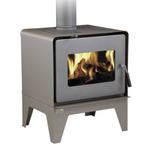 Woodsman Flare Wood burners available at Christchurch Home Heating
